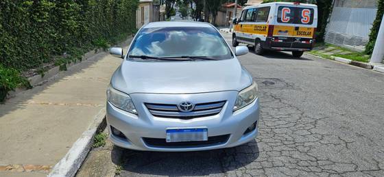 TOYOTA COROLLA 1.8 XEI 16V FLEX 4P AUTOMÁTICO TOYOTA COROLLA 1.8 XEI 16V FLEX 4P AUTOMÁTICO